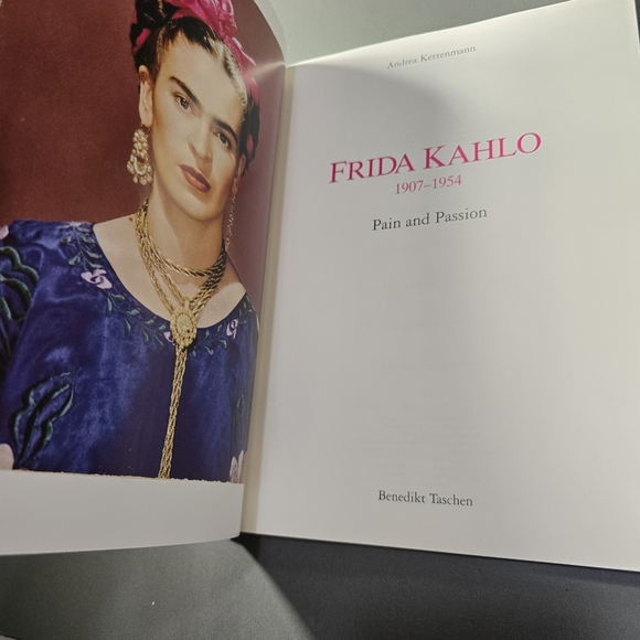 FRIDA KAHLO - 1st PB 1992 Taschen Art Mexico - Picture 7 of 13